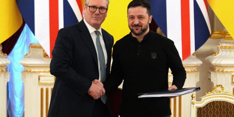 UK Debate Over Keir Starmer’s Plan to Send Troops to Ukraine