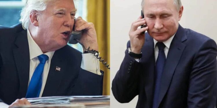 Putin Invites Trump to Moscow Amidst Talks on Ukraine, Prisoners Exchange,  Middle East