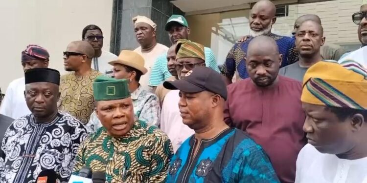 Lagos lawmakers reject Obasa, insist Meranda remains speaker