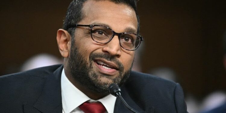 US Senate Confirms Kash Patel as New FBI Director