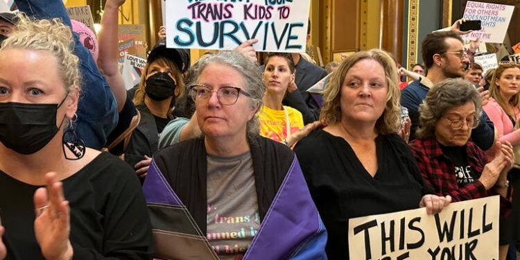 Iowa Lawmakers Set to Vote on Bill Removing Gender Identity Protections