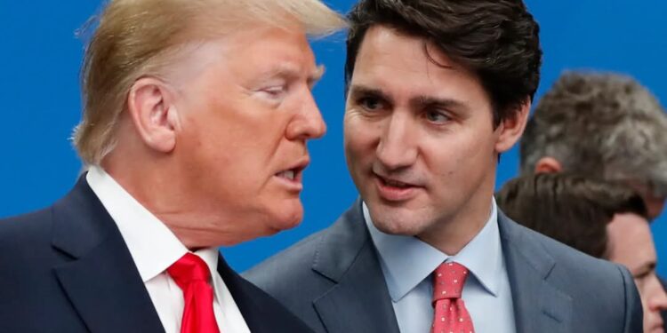 Trump Escalates Trade War with Canada, Suggests It Should Become 51st State
