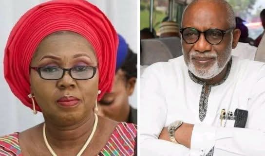 “I Wouldn’t Be a Widow If My Husband Listened to Me” – Betty Akeredolu