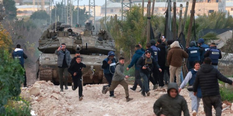 Israel’s West Bank Offensive Raises Fears of Widening Conflict