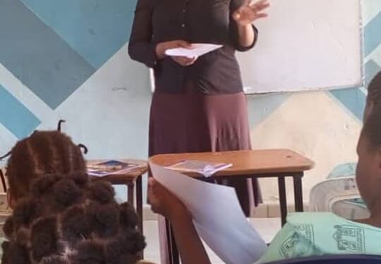 I Aim To Bridge Gender Gap In Science-Technology Based Education, Career”