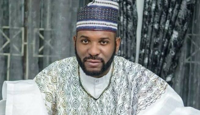 That Prince Audu Abubakar’s Son, Enemona