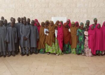 NSA Hands Over 59 Rescued Kidnap Victims To Kaduna govt