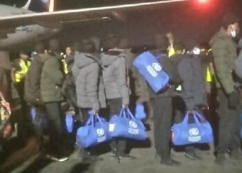 180 Stranded Nigerians Return from Libya