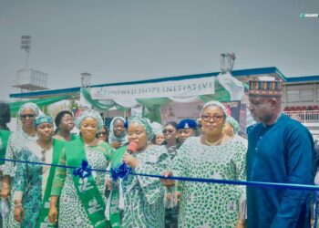 Nigeria’s First Lady Empowers 500 Kogi Women, Emphasises Women’s Role in Economic Devt