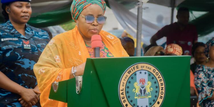 Kogi First Lady Advocates Support for Widows, Distributes Aid to 500 Beneficiaries