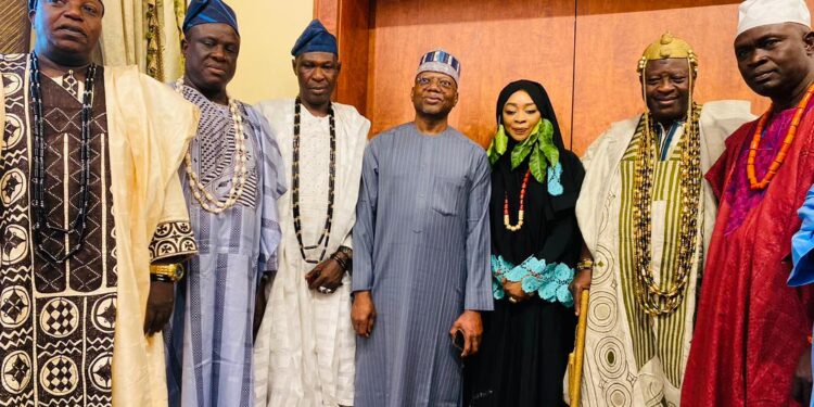 Hajiya Sa’adatu Sani Musa Honored with Yoruba Traditional title of “Yeye of Yorubas”