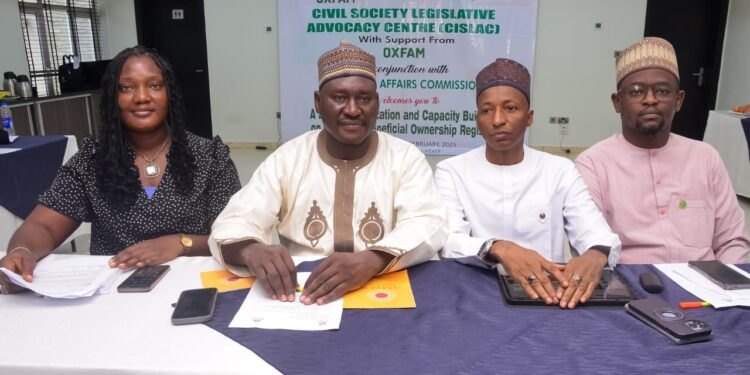 Integrate beneficial ownership data into compliance, enforcement frameworks, CISLAC tells regulators