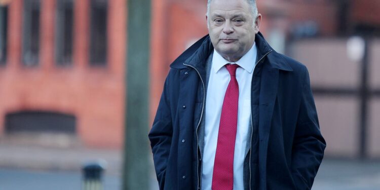 Former MP Mike Amesbury Jailed for Street Assault