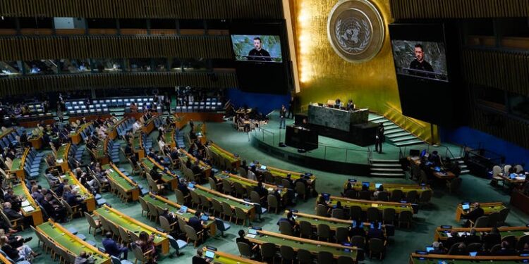 UN to Vote on Ukraine Resolutions as US Pushes for Softer Stance