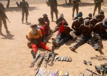 Troops Raid Bandit Camp in Taraba State, Neutralise One, Arrest 23