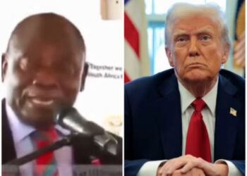 South Africa’s Ramaphosa Berates Trump Over Aid Withdrawal Threat