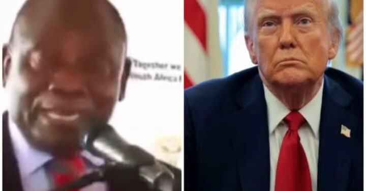 South Africa’s Ramaphosa Berates Trump Over Aid Withdrawal Threat