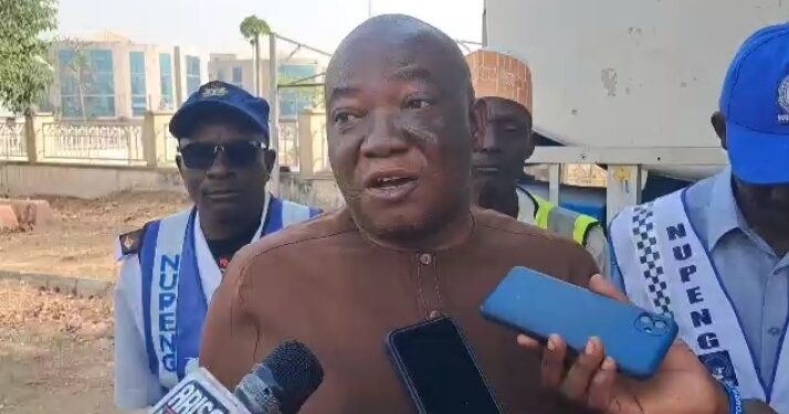 ₦30m Debt: NUPENG Protests Against NigComSat MD