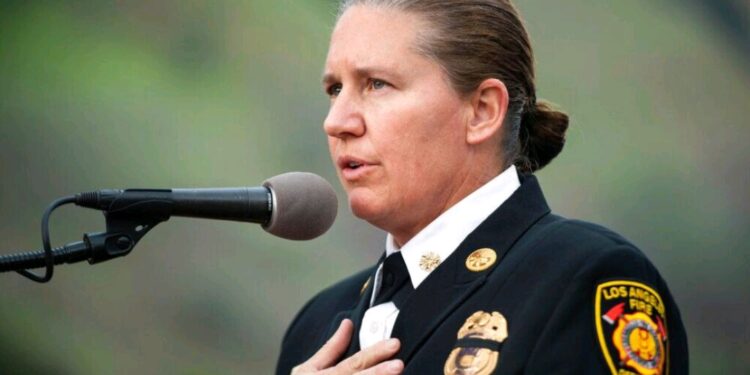 Los Angeles Fire Chief Sacked After Deadly Fires