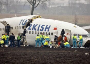 _9 Dead, 50 Injured in Turkish Plane Crash
