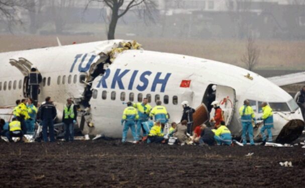_9 Dead, 50 Injured in Turkish Plane Crash