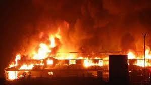 Fire destroys property worth millions of Naira in Ibadan