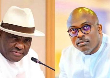 Violence Erupts at PDP Secretariat as Fubara, Wike Supporters Clash