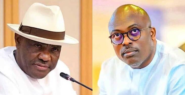 Violence Erupts at PDP Secretariat as Fubara, Wike Supporters Clash