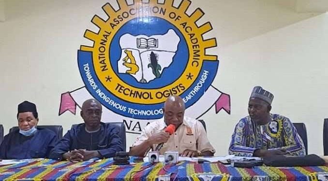 NAAT Demands Immediate Payment Of Salaries Arrears