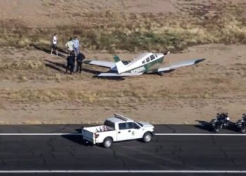 Two Dead As Planes Collide In Arizona