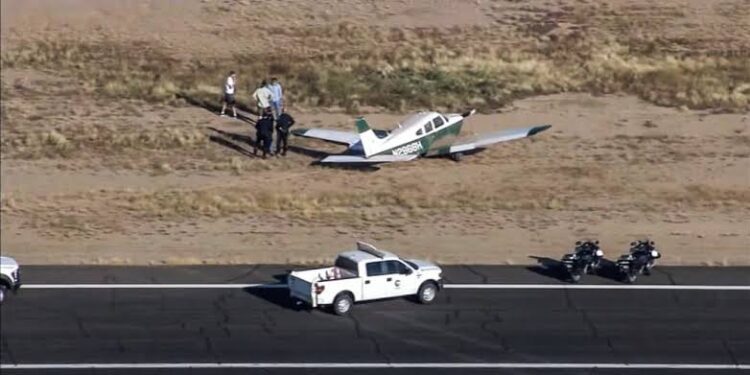 Two Dead As Planes Collide In Arizona
