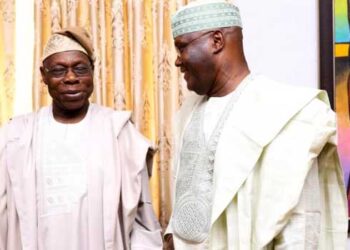 Atiku, Tambuwal, Imoke In Closed-Door Meeting With Obasanjo