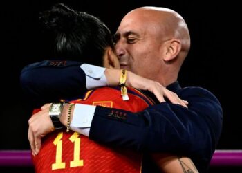 Spain’s ex-football president fined €10,800 for World Cup kiss