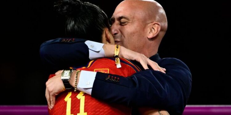 Spain’s ex-football president fined €10,800 for World Cup kiss