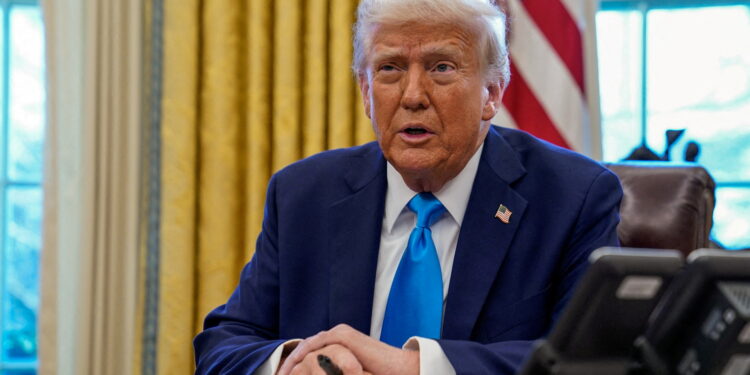 Trump Requests Supreme Court’s Nod to Sack Watchdog Leader