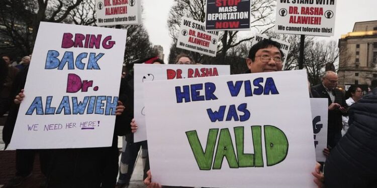 US Deports Brown University Doctor Over Alleged Hezbollah Ties