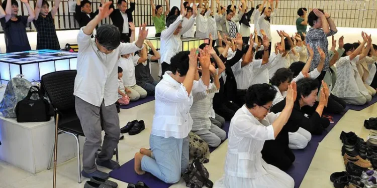 Japan Court Orders Dissolution of Unification Church