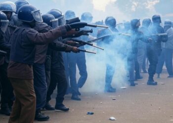 Kenyan Police Clash with Protesters Over Ruto’s Church Donation