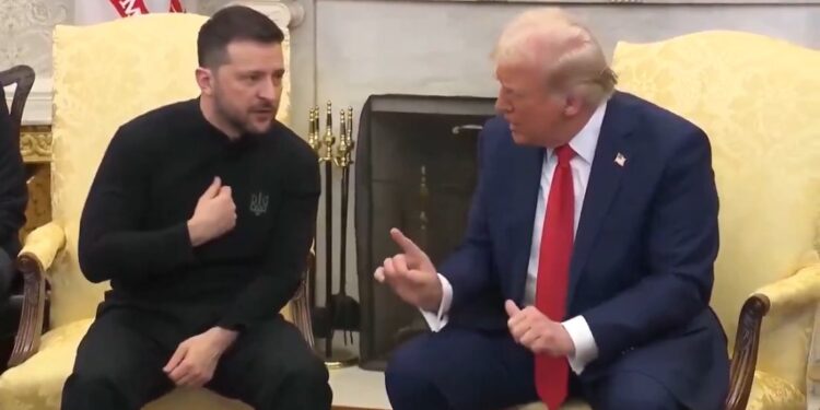 Zelensky Not Ready For Peace If US Is Involved, Says Trump