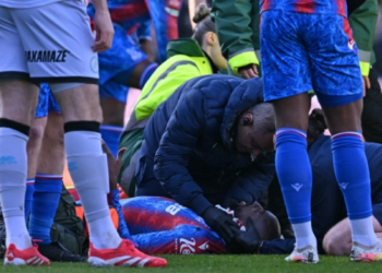 Palace’s Mateta Hospitalised After ‘Reckless’ Horror Challenge