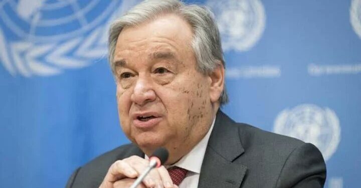 Antonio Guterres: US funding cuts will make world less healthy, safe