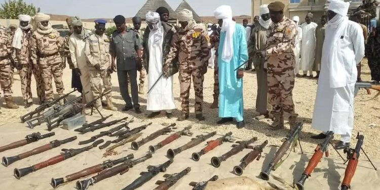 Chad: Five Alleged Poachers Caught with Military Arsenal in Ennedi-East