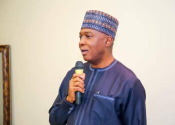 Natasha Akpoti saga: Face reality and do what is right, Saraki tells Akpabio