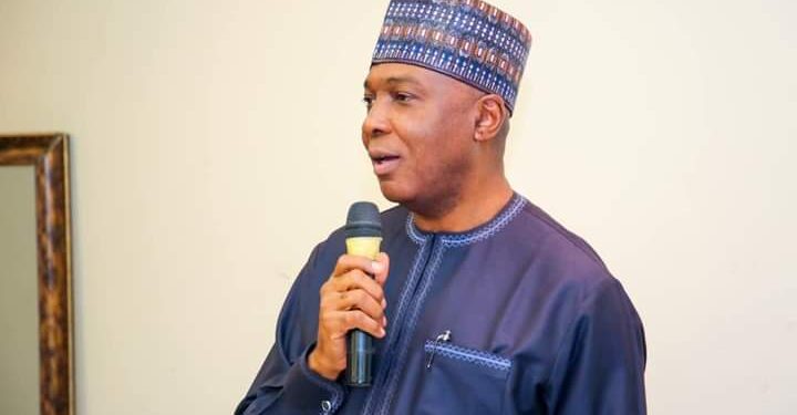 Natasha Akpoti saga: Face reality and do what is right, Saraki tells Akpabio
