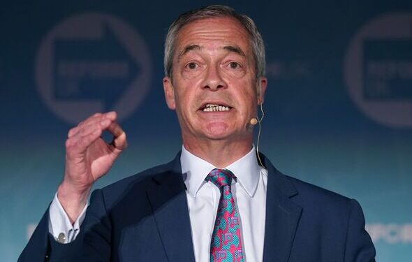 Farage Slams Conservatives in Fierce Political Attack