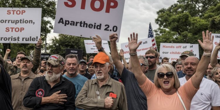 Growing Interest in US Resettlement Among South Africans