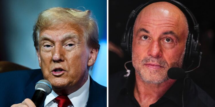 Joe Rogan Turns Away from Trump Over Disagreements