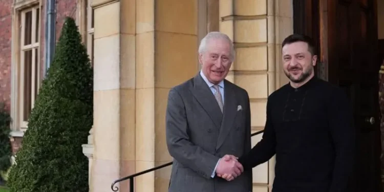 Zelensky’s Visit to Sandringham Brings Support and Gratitude