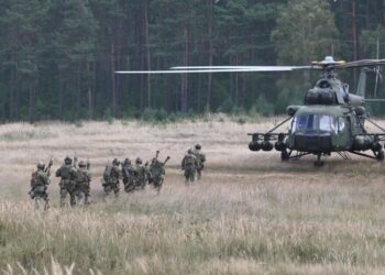 Search Underway for Missing US Soldiers Near Belarus