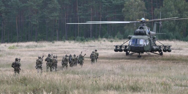 Search Underway for Missing US Soldiers Near Belarus